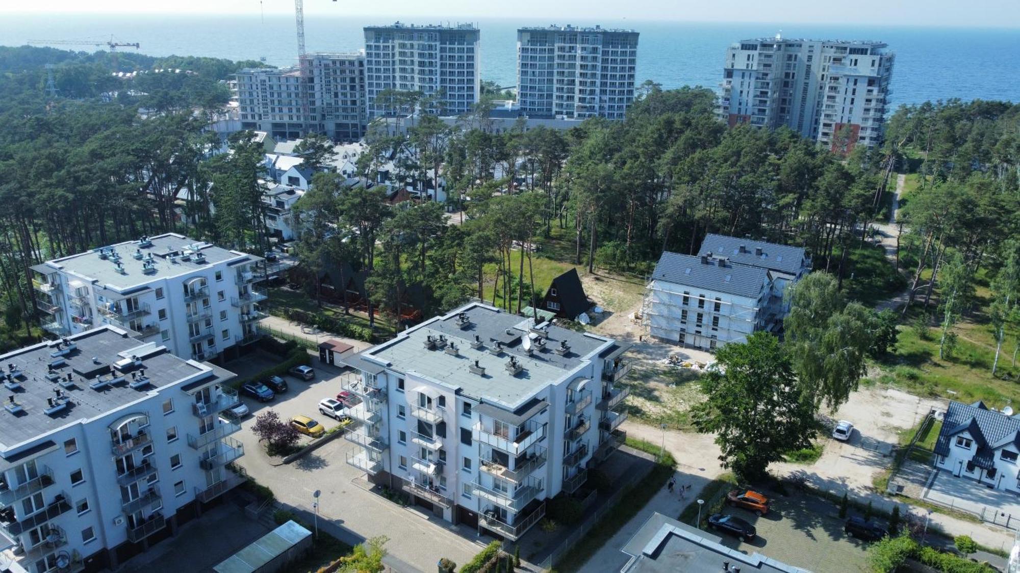 Lesne Apartamenty Dziwnówek Extérieur photo